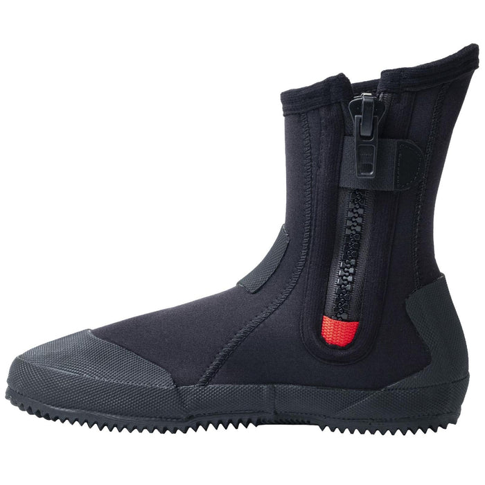 Botas de buceo Comfort Zip 3mm Negros Talla EU 47 Marlin 217017