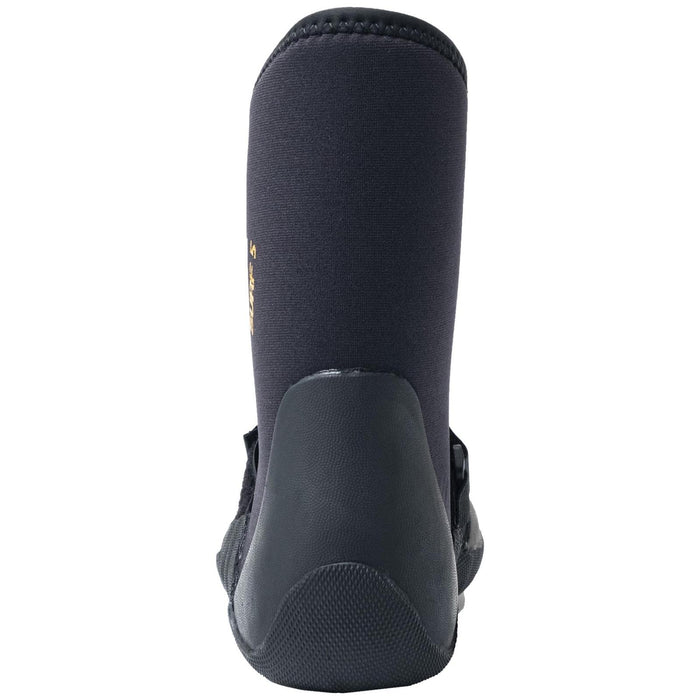 Bottes de plongée Surf 5mm Noires Taille UE 42 Marlin 217044