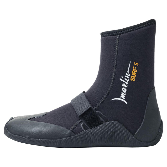 Bottes de plongée Surf 5mm Noires Taille UE 44 Marlin 217046