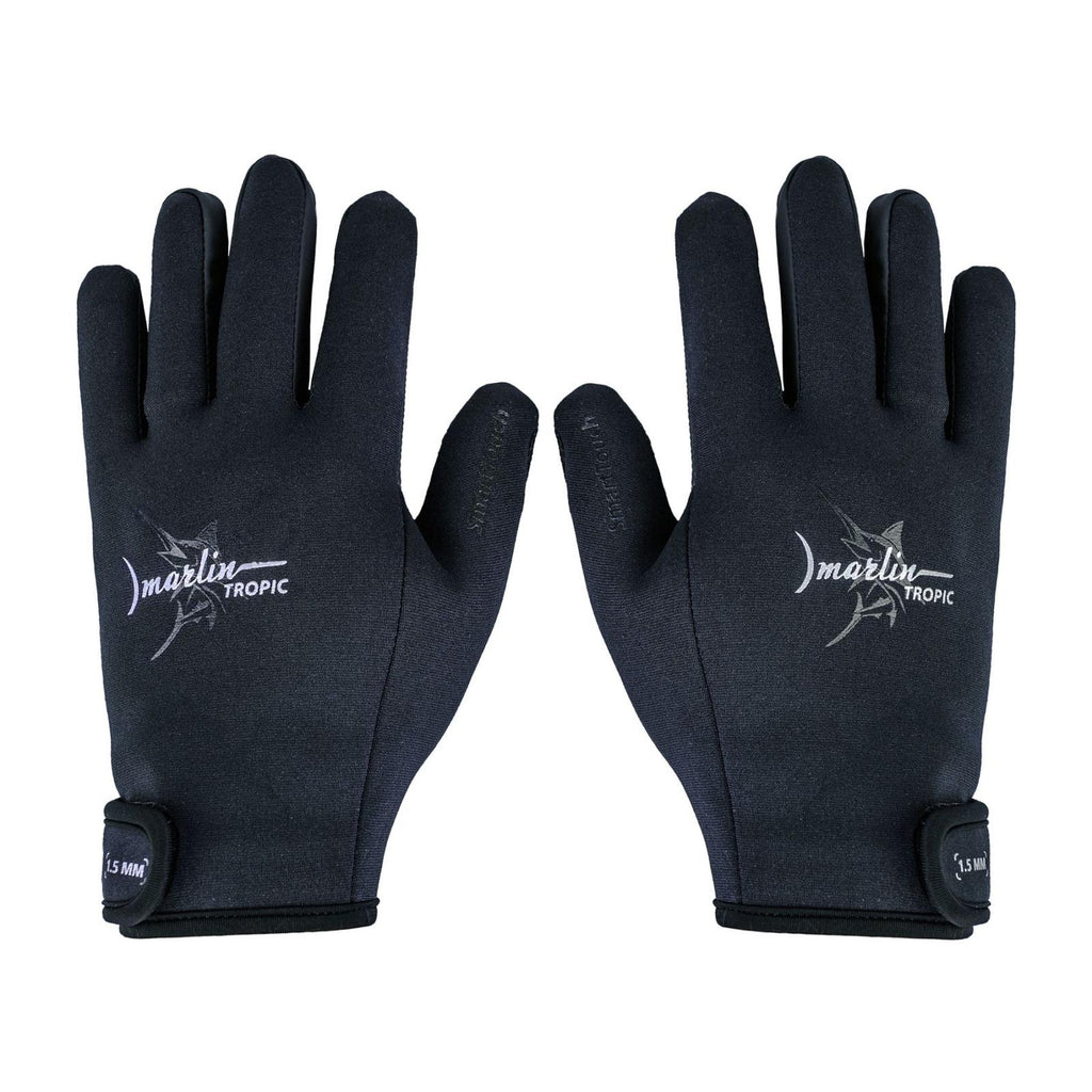 Guantes de buceo Tropic 1.5mm Negros XL Marlin 217072