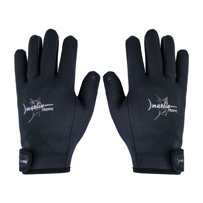 Guantes de buceo Tropic 1.5mm Negros XL Marlin 217072