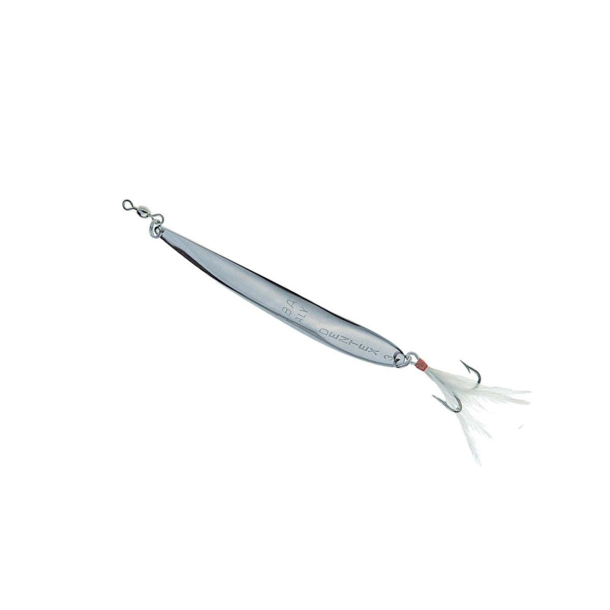Fishing Spoon Dentex 2 With Feather 85mm 9g Expert Predator 22530