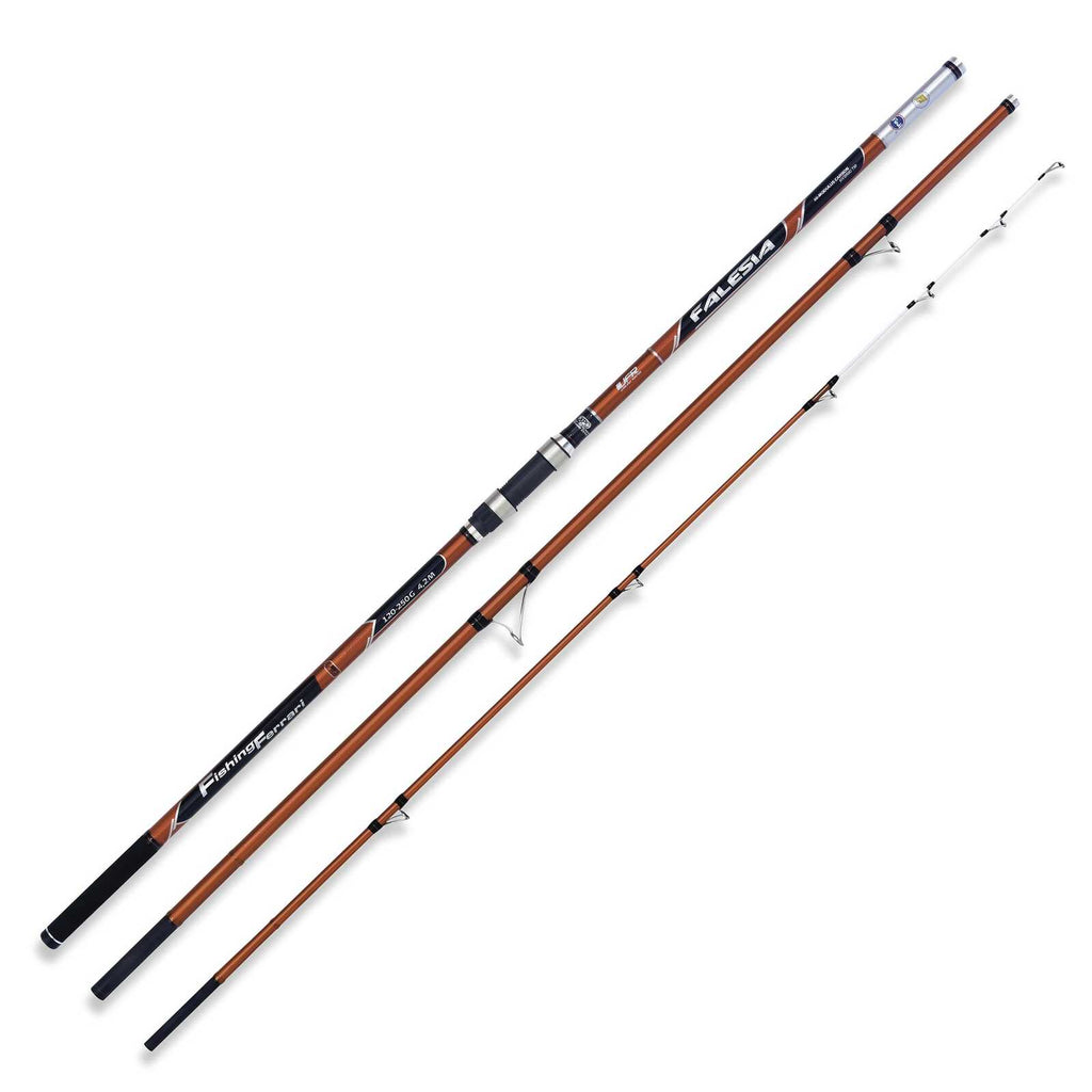 Caña Falesia Fuji 120-250g 4,20m Pesca Ferrari 2291343