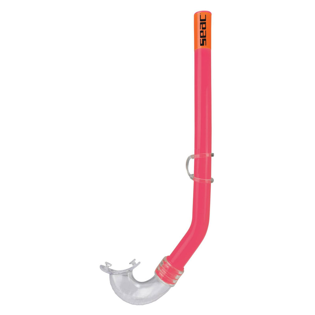 Tuba de snorkeling Z Piccolo Enfants Rose Seac 233F