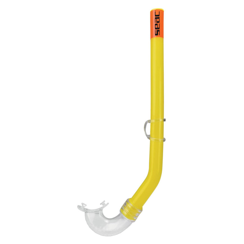 Tuba de snorkeling Z Piccolo Enfants Jaune Seac 233G