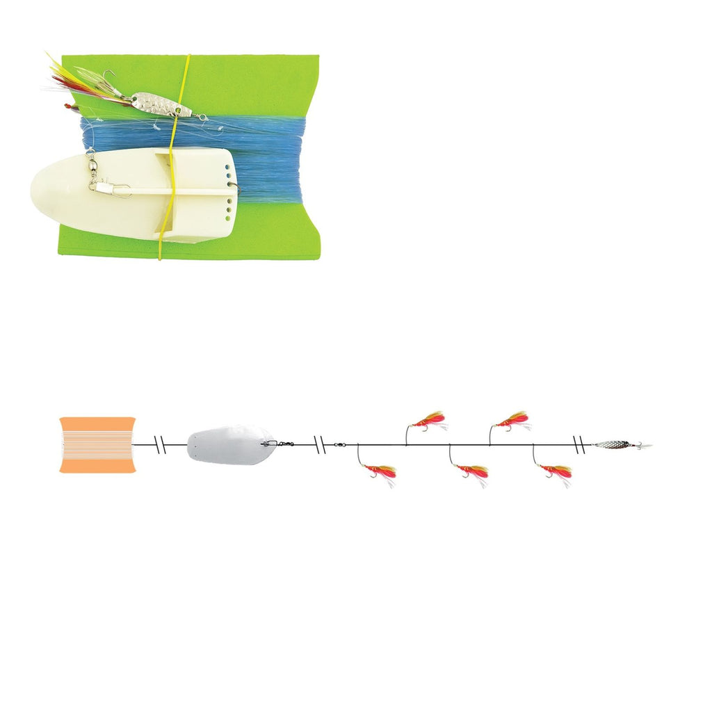 Montaje de Fondo de Dorado Expert Predator 23561