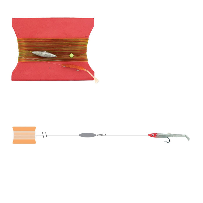 Riga da fondo Spigola-Bogue Expert Predator 23580