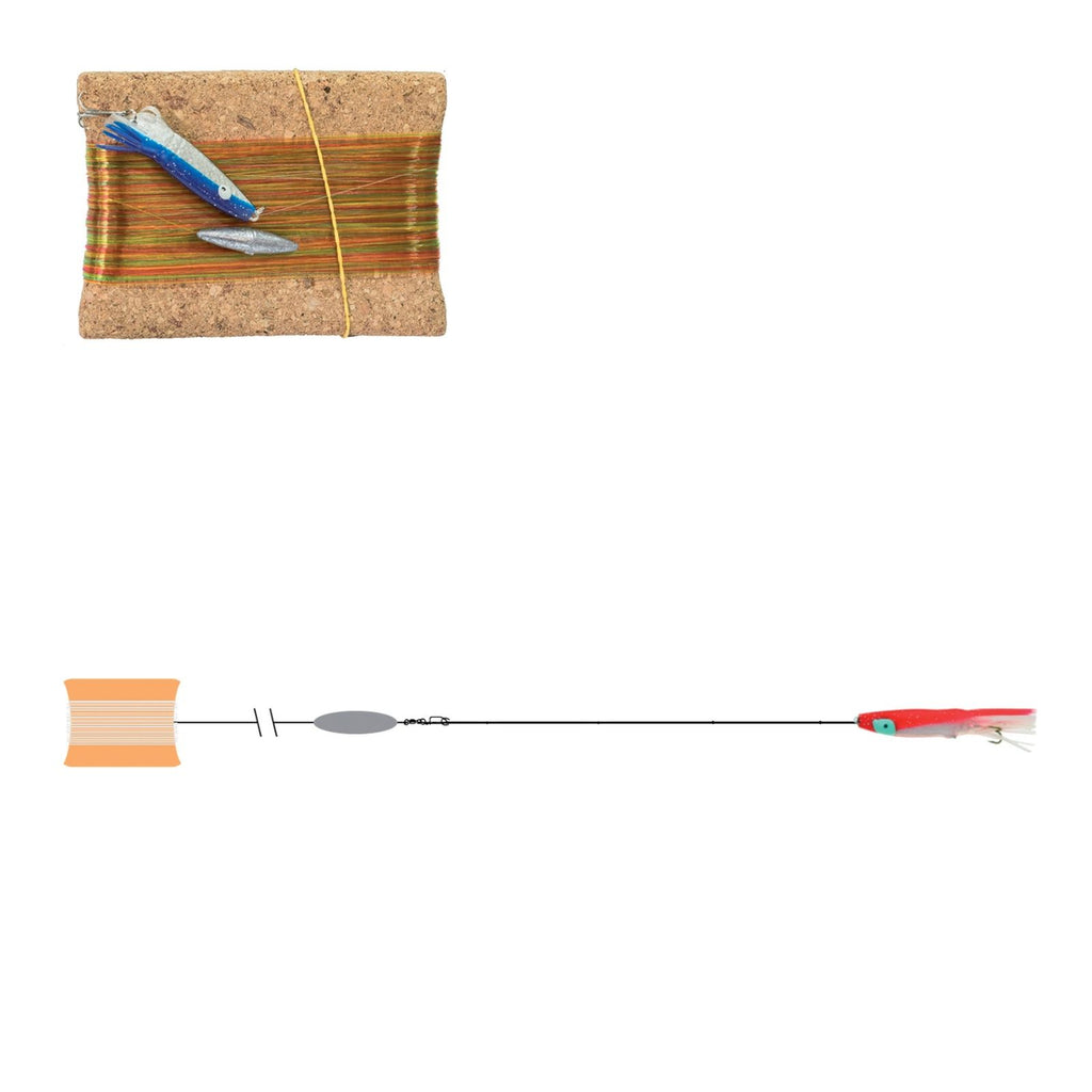 Montaje de Fondo de Caballa Expert Predator 23583