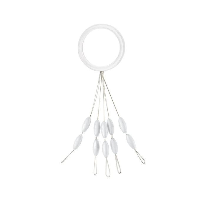 White Rubber Stoppers Size SS Expert Predator 23754