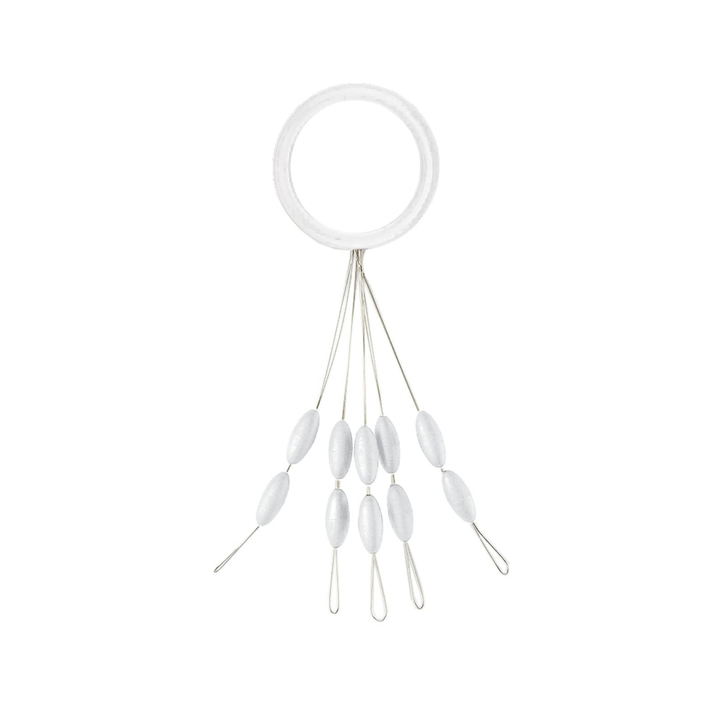 White Rubber Stoppers Size S Expert Predator 23755