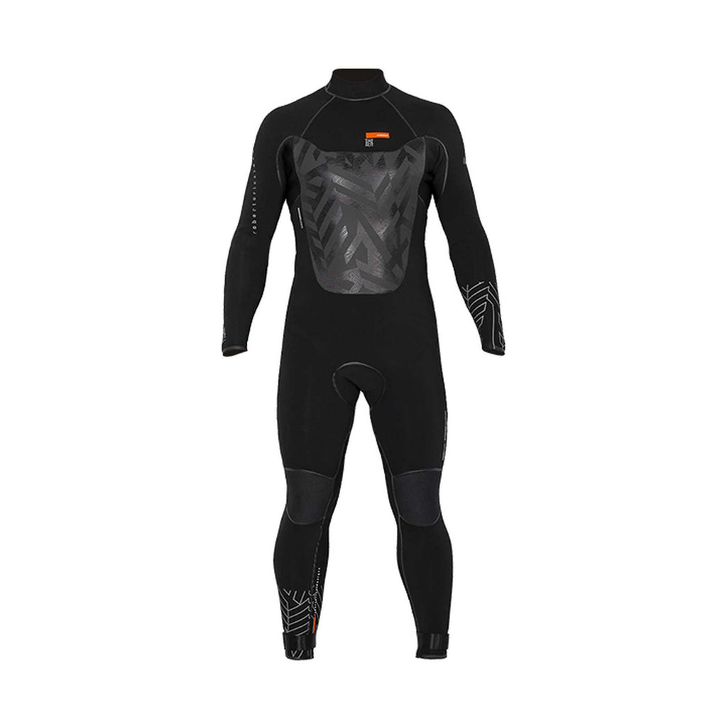 Traje de Neopreno Fahrenheit B-Z 5-3 Negro-Negro Y23 Tamaño L RRD 23FAHBZ053_L