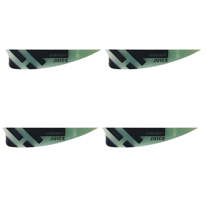 Set d'ailerons Juice 4 pièces RRD 23FJU