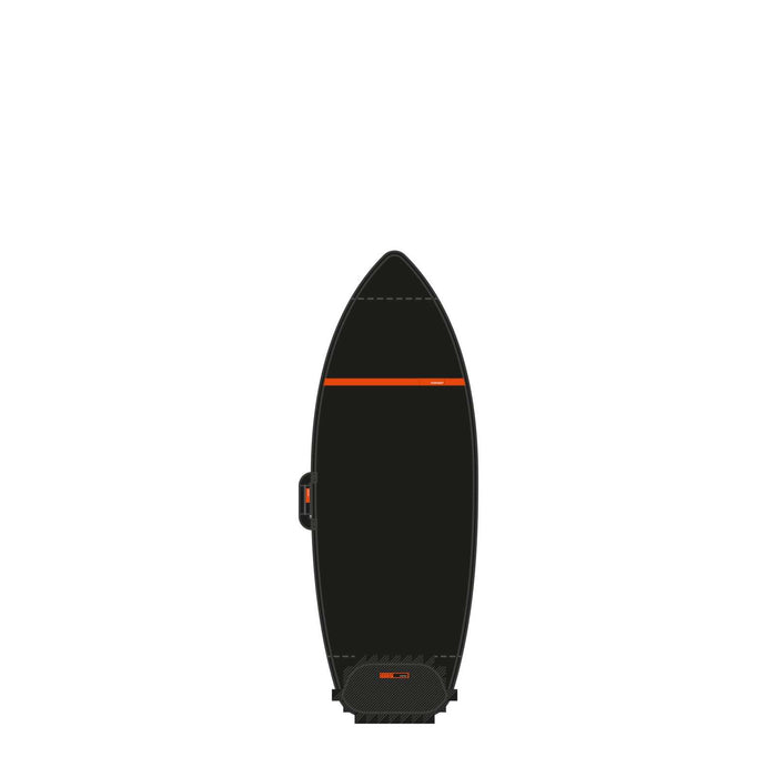 Kitesurf Tabla Individual Mala Negra Y23 6’5''x20'' RRD 23KSSINBAG6520