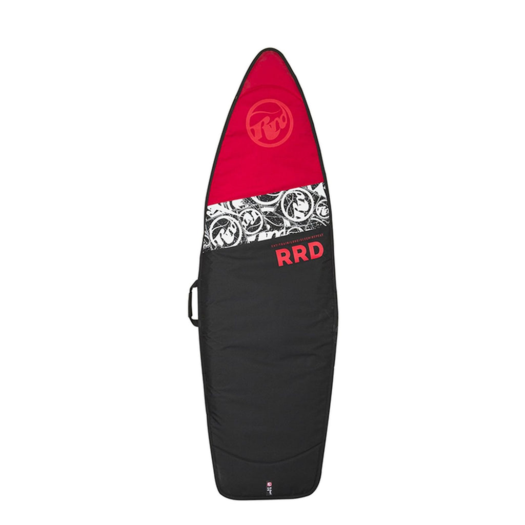 Sac de planche de Kitesurf Simple Gris-Orange Y23 Taille 5'0''x17'' RRD 23KSSINBAG_50_17