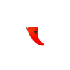 Scorcher Center Fin SB Orange Y23 Size 20 RRD 23SCCSBACC_20