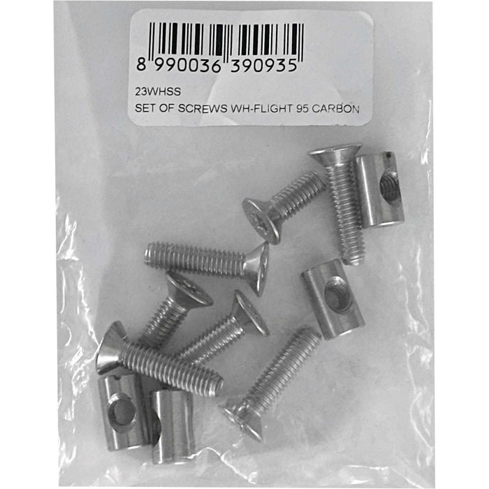 Set Of Screws Wh-Flight Carbon 95 Y23 M6x60mm RRD 23WHFCASCR