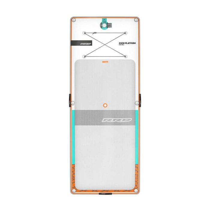 Plataforma de natación Air Y24 Talla única RRD 24ASWPLEVO