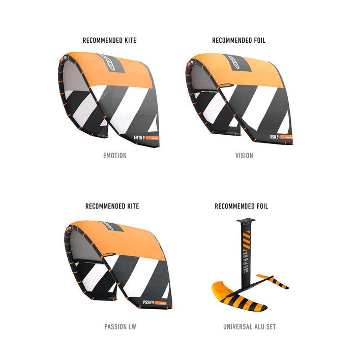 Tabla de Kitefoil Squid 135x46cm RRD 24SKFB135