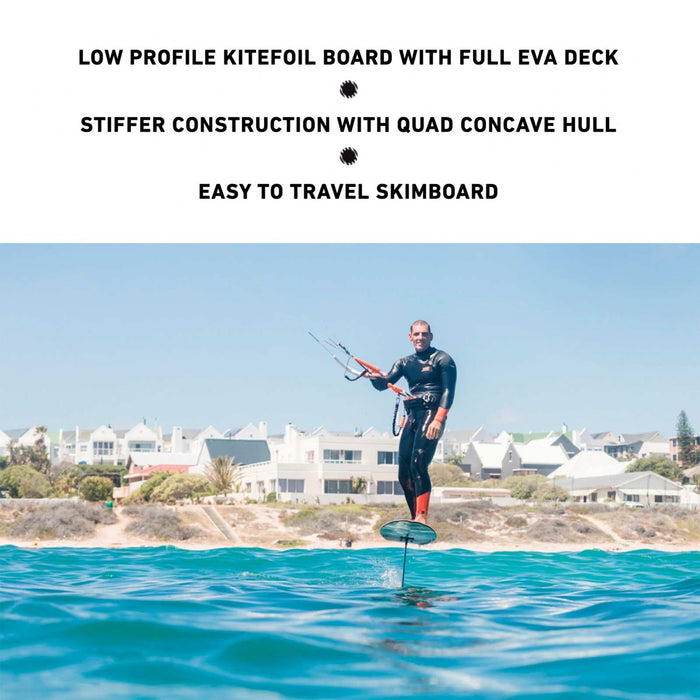 Tabla de Kitefoil Squid 135x46cm RRD 24SKFB135