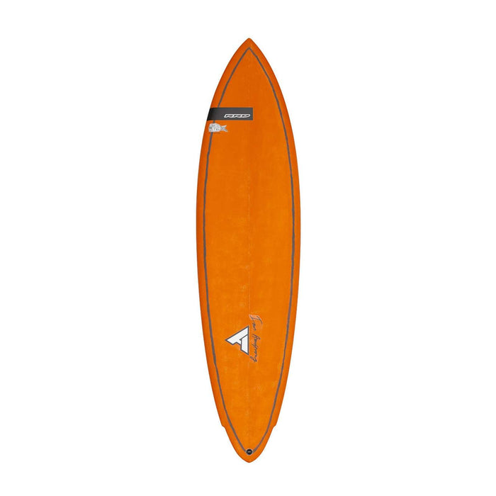 Planche de surf Ian Armstrong Yellow Tail Y24 Brosse personnalisée Taille 7'0'' RRD 24YTAILIAN_70