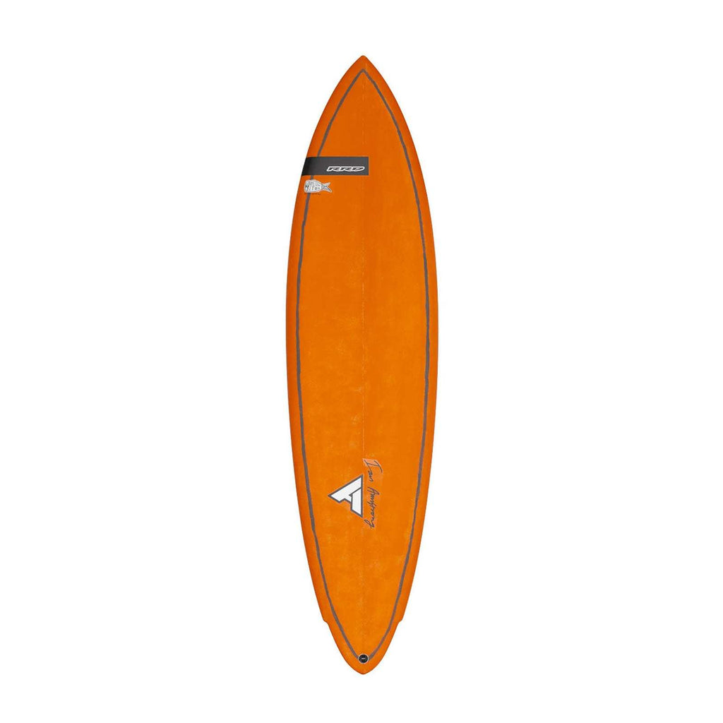 Planche de surf Ian Armstrong Yellow Tail Y24 Brosse personnalisée Taille 7'2'' RRD 24YTAILIAN_72
