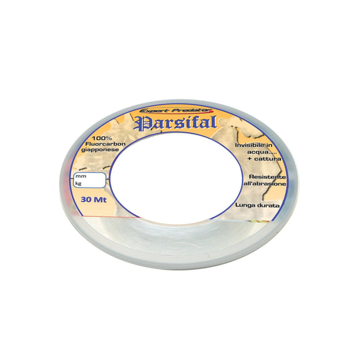 Fil fluorocarbone Parsifal 30m 18,2kg 0,59mm Expert Predator 25447