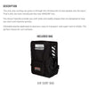 Tavola da surf gonfiabile Airsurf 7'6''x23''x3'' 54l RRD 25AS76