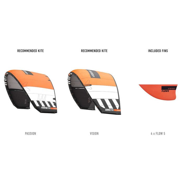 Kiteboard Twintip Bliss Lte Y25 39 RRD 25BLS39