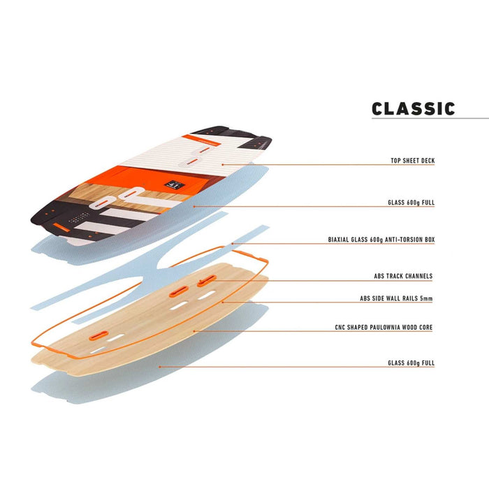 Kiteboard Twintip Bliss Lte Y25 39 RRD 25BLS39