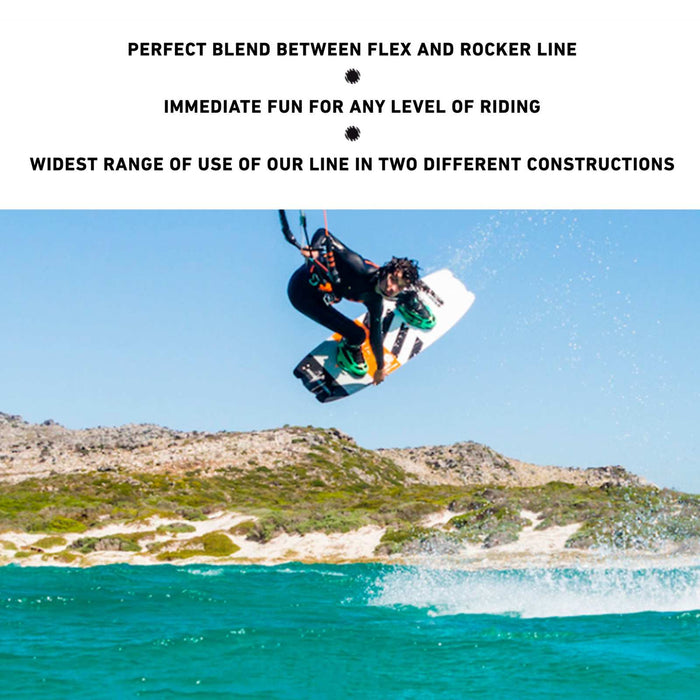 Kiteboard Twintip Bliss Lte Y25 39 RRD 25BLS39