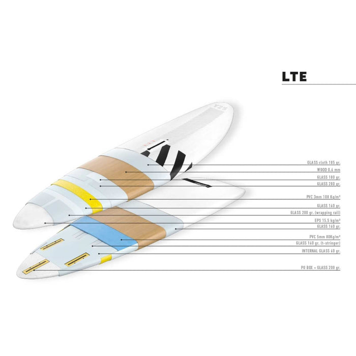 Planche SUP composite Cosmo Lte 9'4''x33''x4 3-4'' 167l RRD 25C094LTE