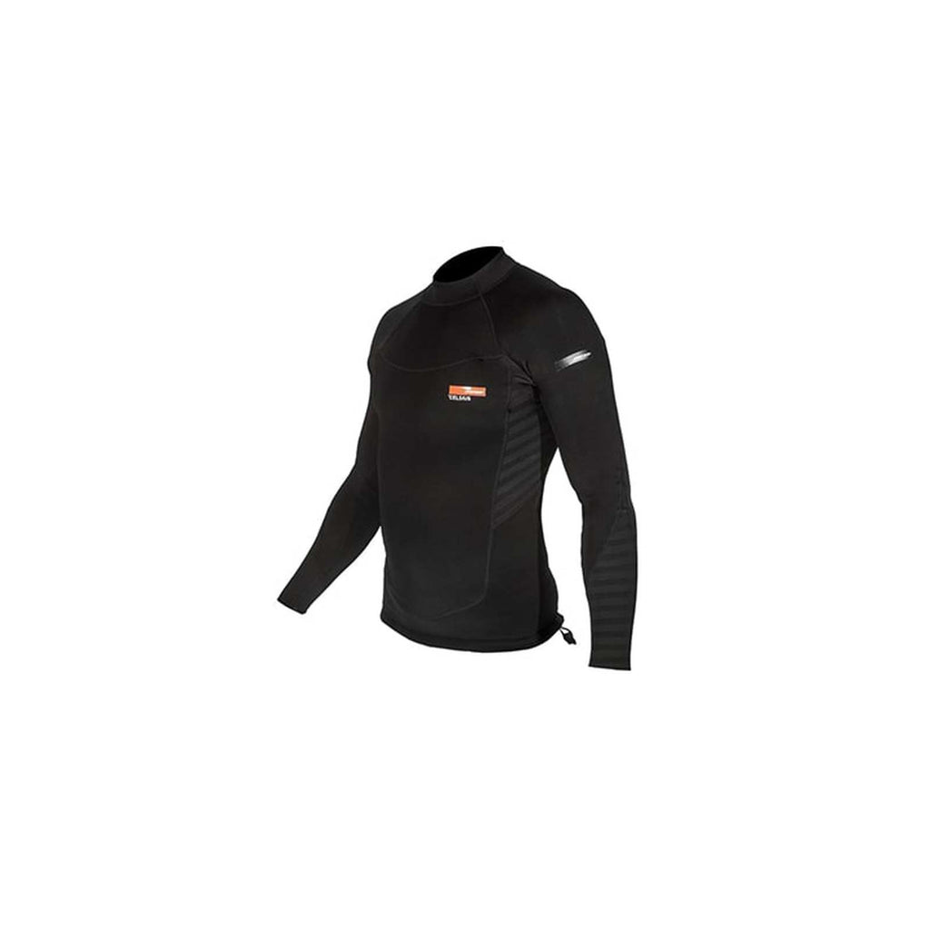 Veste de Combinaison Celsius 2-1 Flatlock Noir-Orange Y25 Taille L RRD 25CELVEF21_L