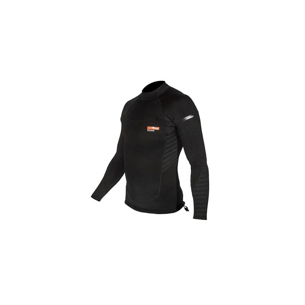 Veste de Combinaison Celsius 2-1 Flatlock Noir-Orange Y25 Taille M RRD 25CELVEF21_M