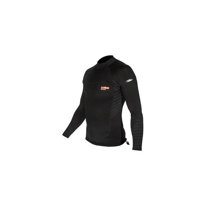 Veste de Combinaison Celsius 2-1 Flatlock Noir-Orange Y25 Taille M RRD 25CELVEF21_M