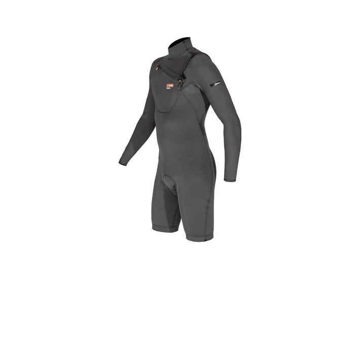 Shorty-Neoprenanzug Celsius Langarm C-Z 3-2 Grau Y27 Größe M RRD 25CSLCZ032_M