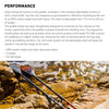 Remo para SUP Dinámico C80 Ajustable RRD 25DPA
