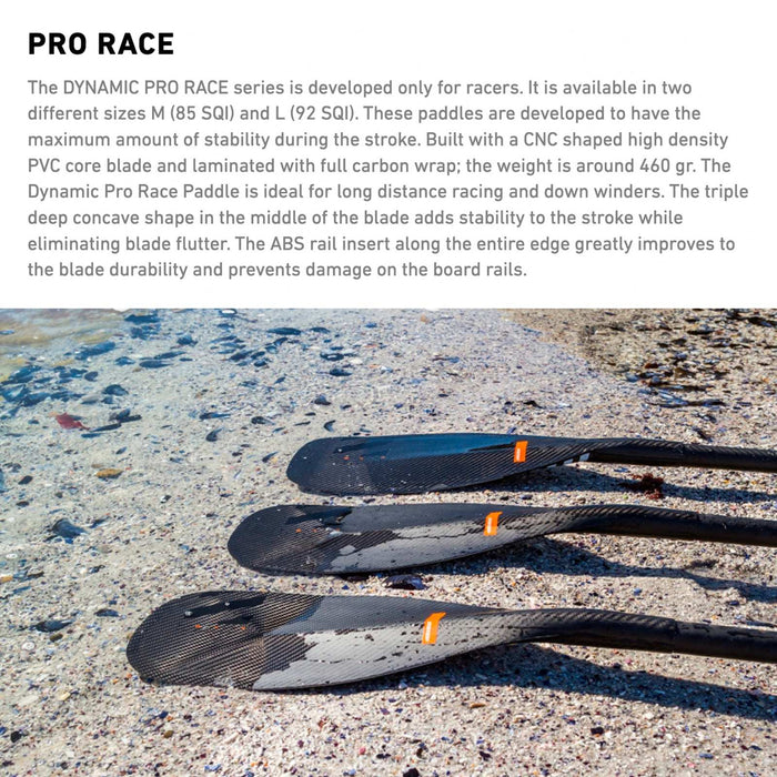 Pagaia per SUP Dynamic Pro Race Full Carbon L RRD 25DPRL