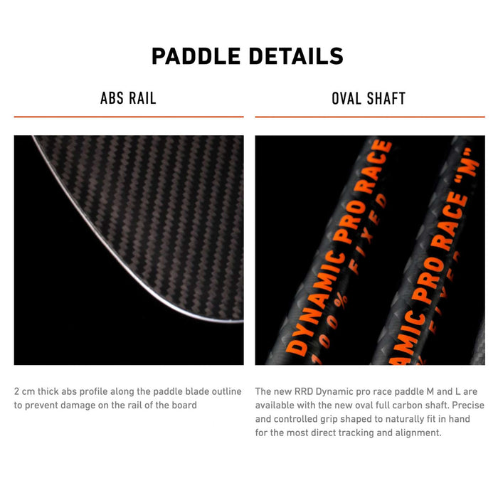 Pagaia per SUP Dynamic Pro Race Full Carbon L RRD 25DPRL