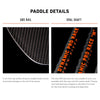 Pagaia per SUP Dynamic Pro Race Full Carbon M RRD 25DPRM