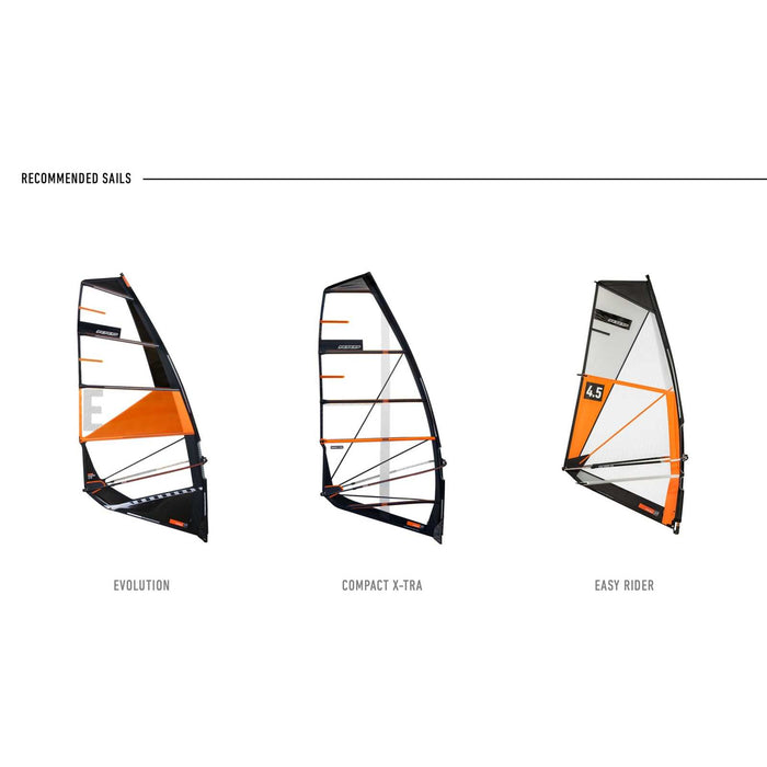 Tabla de Windsurf Evolución E-Tech 155l 248x76cm RRD 25ELE