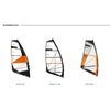 Tabla de Windsurf Evolución E-Tech 155l 248x76cm RRD 25ELE