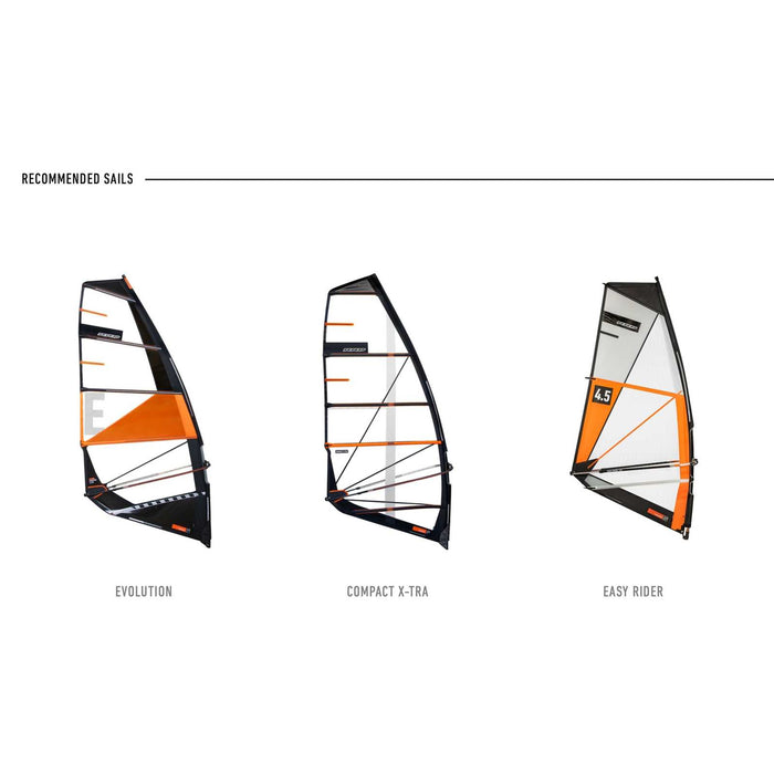 Windsurf Board Evolution E-Tech 135l 248x73cm RRD 25EME