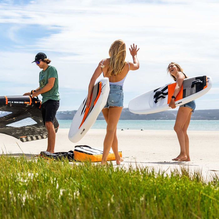 Tabla de Windsurf Evolución Softskin 135l 248x73cm RRD 25EMS