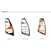 Tabla de Windsurf Evolución Softskin 135l 248x73cm RRD 25EMS