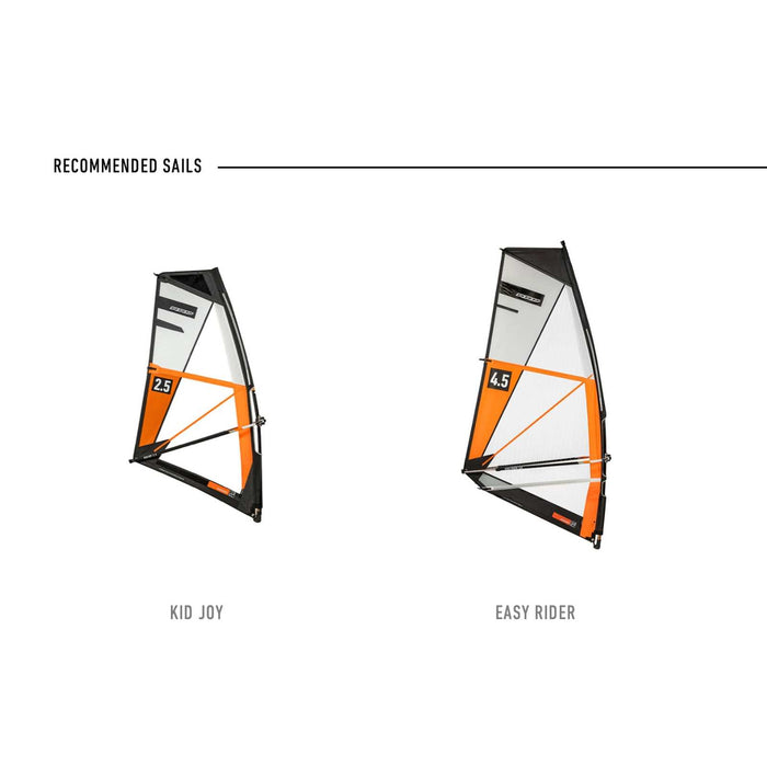 Tabla de Windsurf Easy Rider Softskin 260x80cm 166l RRD 25ERSS