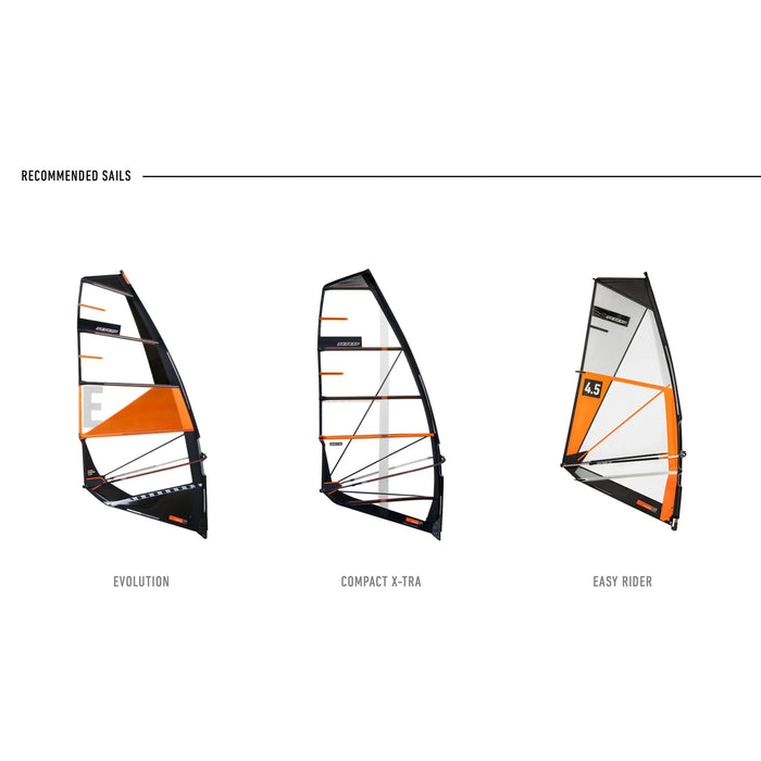 Tabla de windsurf RRD Evolución