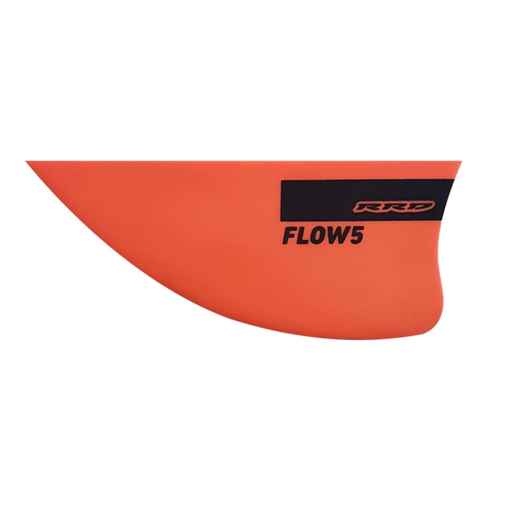 Set Flow 5 ailerons 4pcs Orange RRD 25F5F