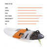 Tavola da windsurf Firemove Y25 110 Lte RRD 25FM110LTE