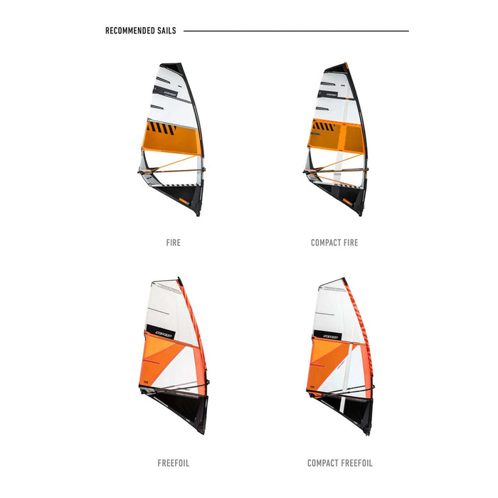 Tavola Windfoil Firemove Flight Y25 135l E-Tech 225x85cm RRD 25FMF135E