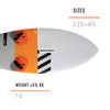 Tavola Windfoil Firemove Flight Y25 135l E-Tech 225x85cm RRD 25FMF135E